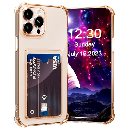 AKABEILA Hülle für iPhone 13 Pro Schutzhülle mit Kartenfach Transparent Silikon TPU Handyhülle Dünn Weiche Stoßfest Flexibel Handy Tasche Bumper Brieftasche Case Cover 6.1" AKABEILA Hülle für iPhone 13 Pro Schutzhülle mit Kartenfach Transparent Silikon TPU Handyhülle Dünn Weiche Stoßfest Flexibel Handy Tasche Bumper Brieftasche Case Cover 6.1" von AKABEILA