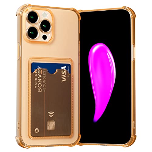 AKABEILA Hülle für iPhone 13 Schutzhülle mit Kartenfach Transparent Silikon TPU Handyhülle Dünn Weiche Stoßfest Flexibel Handy Tasche Bumper Brieftasche Case Cover 6.1" AKABEILA Hülle für iPhone 13 Schutzhülle mit Kartenfach Transparent Silikon TPU Handyhülle Dünn Weiche Stoßfest Flexibel Handy Tasche Bumper Brieftasche Case Cover 6.1" von AKABEILA