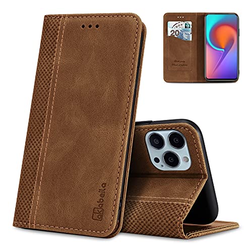 AKABEILA Hülle für iPhone 15 Plus Handyhülle PU Leder Flip Case Ständer Brieftasche Schutzhülle Klapphülle Tasche Case mit Kartenfach Standfunktion Magnetisch 6.7 Zoll von AKABEILA