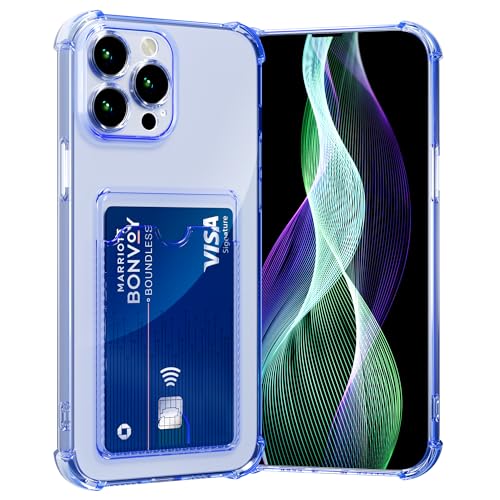 AKABEILA Hülle für iPhone 16 Pro Max Schutzhülle mit Kartenfach Transparent Silikon TPU Handyhülle Dünn Weiche Stoßfest Bumper Brieftasche Case Cover 6.9 Zoll AKABEILA Hülle für iPhone 16 Pro Max Schutzhülle mit Kartenfach Transparent Silikon TPU Handyhülle Dünn Weiche Stoßfest Bumper Brieftasche Case Cover 6.9 Zoll von AKABEILA