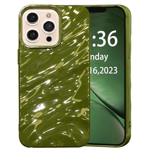 AKABEILA Hülle für iPhone 16e Schutzhülle 6.1 Zoll Handyhülle Dünn Stoßfeste Wasserwellen Muster Case Glitzerndes Glänzendes rutschfest Weich TPU Tasche Case AKABEILA Hülle für iPhone 16e Schutzhülle 6.1 Zoll Handyhülle Dünn Stoßfeste Wasserwellen Muster Case Glitzerndes Glänzendes rutschfest Weich TPU Tasche Case von AKABEILA