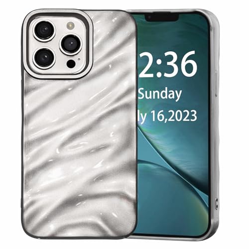 AKABEILA Hülle für iPhone XR Schutzhülle 6.1 Zoll Handyhülle Dünn Stoßfeste Wasserwellen Muster Case Glitzerndes Glänzendes rutschfest Weich TPU Tasche Case AKABEILA Hülle für iPhone XR Schutzhülle 6.1 Zoll Handyhülle Dünn Stoßfeste Wasserwellen Muster Case Glitzerndes Glänzendes rutschfest Weich TPU Tasche Case von AKABEILA