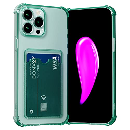 AKABEILA Hülle für iPhone XR Schutzhülle mit Kartenfach Transparent Silikon TPU Handyhülle Dünn Weiche Stoßfest Flexibel Handy Tasche Bumper Brieftasche Case Cover 6.1" AKABEILA Hülle für iPhone XR Schutzhülle mit Kartenfach Transparent Silikon TPU Handyhülle Dünn Weiche Stoßfest Flexibel Handy Tasche Bumper Brieftasche Case Cover 6.1" von AKABEILA