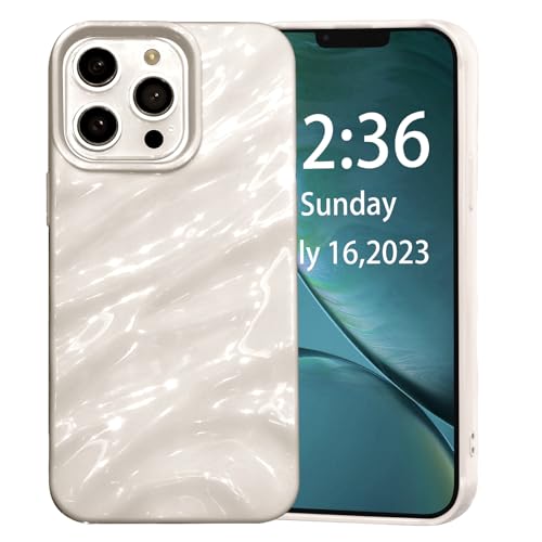 AKABEILA Hülle für iPhone XS Max Schutzhülle 6.5 Zoll Handyhülle Dünn Stoßfeste Wasserwellen Muster Case Glitzerndes Glänzendes rutschfest Weich TPU Tasche Case AKABEILA Hülle für iPhone XS Max Schutzhülle 6.5 Zoll Handyhülle Dünn Stoßfeste Wasserwellen Muster Case Glitzerndes Glänzendes rutschfest Weich TPU Tasche Case von AKABEILA