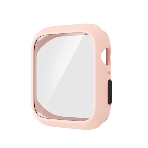 AKABEILA Hülle mit Integriertem Displayschutz für Apple Watch 9 8 7 41MM Weiches TPU Schutzhülle Vollständige Schutz Hülle mit Abnehmbarem Buntem Knopf Schlanke Case AKABEILA Hülle mit Integriertem Displayschutz für Apple Watch 9 8 7 41MM Weiches TPU Schutzhülle Vollständige Schutz Hülle mit Abnehmbarem Buntem Knopf Schlanke Case von AKABEILA