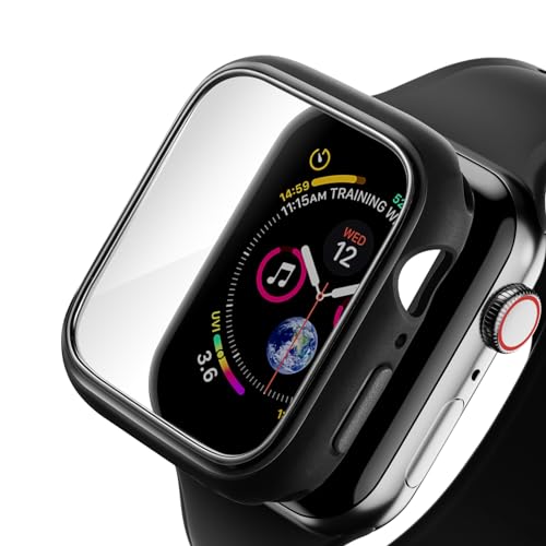 AKABEILA Hülle mit Integriertem Displayschutz für Apple Watch 9 8 7 41MM Weiches TPU Schutzhülle Vollständige Schutz Hülle mit Abnehmbarem Buntem Knopf Schlanke Case AKABEILA Hülle mit Integriertem Displayschutz für Apple Watch 9 8 7 41MM Weiches TPU Schutzhülle Vollständige Schutz Hülle mit Abnehmbarem Buntem Knopf Schlanke Case von AKABEILA