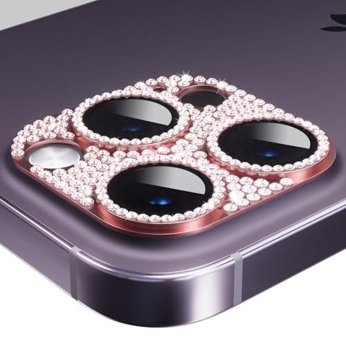AKABEILA Kameraschutz für iPhone 15 Plus/15 Glitter Diamond Bling Einteiliges Kamera Linse Schutzfolie Aluminiumlegierung Kameraobjektiv AKABEILA Kameraschutz für iPhone 15 Plus/15 Glitter Diamond Bling Einteiliges Kamera Linse Schutzfolie Aluminiumlegierung Kameraobjektiv von AKABEILA