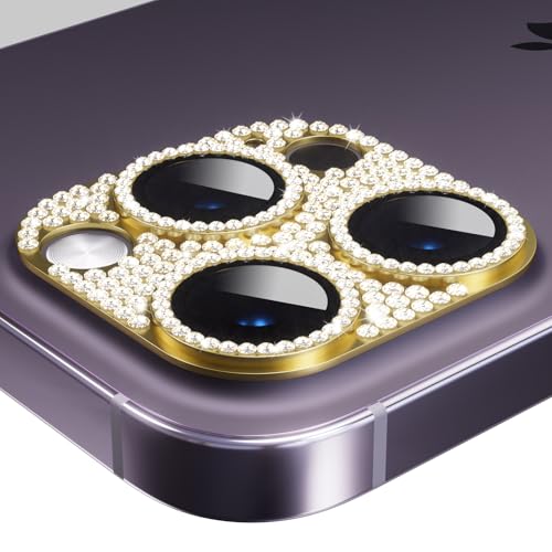 AKABEILA Kameraschutz für iPhone 15 Pro Max/15 Pro Glitter Diamond Bling Einteiliges Kamera Linse Schutzfolie Aluminiumlegierung Kameraobjektiv AKABEILA Kameraschutz für iPhone 15 Pro Max/15 Pro Glitter Diamond Bling Einteiliges Kamera Linse Schutzfolie Aluminiumlegierung Kameraobjektiv von AKABEILA
