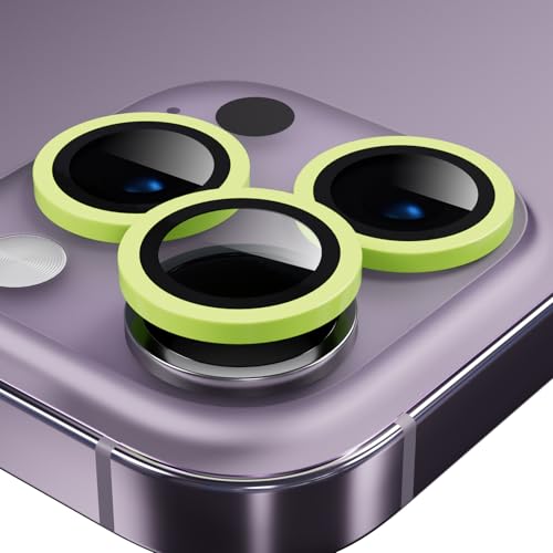 AKABEILA Kameraschutz für iPhone 16 Pro Max/16 Pro Kameralinsenschutz Objektivschutz Keramik Leuchtend Dünn Gehärtetes Glas Individual Kamera Schutzfolie Stoßfeste AKABEILA Kameraschutz für iPhone 16 Pro Max/16 Pro Kameralinsenschutz Objektivschutz Keramik Leuchtend Dünn Gehärtetes Glas Individual Kamera Schutzfolie Stoßfeste von AKABEILA