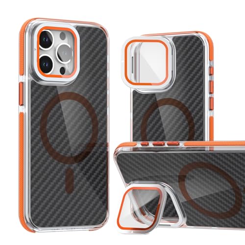 AKABEILA Kompatibel mit Samsung Galaxy S25 Ultra, magnetische Hülle, kompatibel mit MagSafe kabelloses Laden, zweifarbig, durchscheinend, schlanke Handyhülle, integrierter Kameralinsenschutz, Orange + AKABEILA Kompatibel mit Samsung Galaxy S25 Ultra, magnetische Hülle, kompatibel mit MagSafe kabelloses Laden, zweifarbig, durchscheinend, schlanke Handyhülle, integrierter Kameralinsenschutz, Orange + von AKABEILA