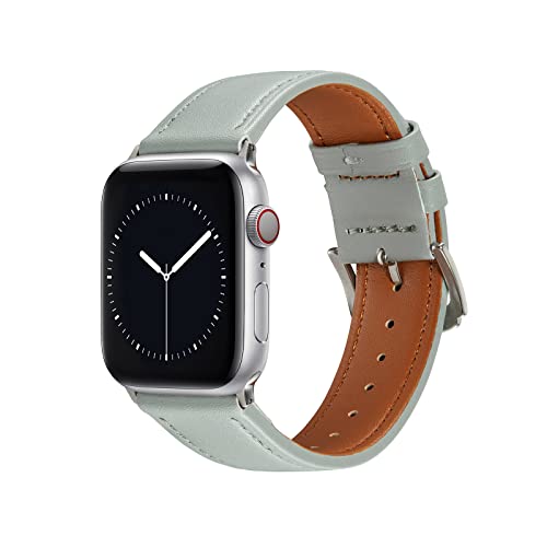AKABEILA Lederarmband Kompatibel mit Apple Watch Armband 49mm 46mm 45mm 44mm 42mm 41mm 40mm 38mm Einstellbar Leder Ersatzarmbänder für iWatch Series Ultra 10 9 8 7 6 5 4 3 2 1 SE AKABEILA Lederarmband Kompatibel mit Apple Watch Armband 49mm 46mm 45mm 44mm 42mm 41mm 40mm 38mm Einstellbar Leder Ersatzarmbänder für iWatch Series Ultra 10 9 8 7 6 5 4 3 2 1 SE von AKABEILA