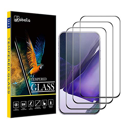 AKABEILA Samsung A52s 5G Schutzfolie, Kompatibel für Samsung Galaxy A52 4G 5G/A51 4G 5G/A52s 5G Schutzfolie [3 Stück] [Vollständige Abdeckung] HD Anti-Bläschen Displayschutzfolie, Schwarz von AKABEILA