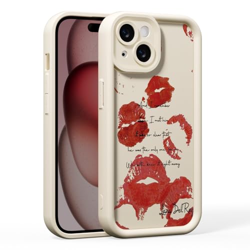 AKABEILA TPU Handyhülle Kompatibel mit iPhone 12 Pro Max 6.7 Zoll Weiche Liquid TPU Schutzhülle Hülle mit Rote Lippen Muster AKABEILA TPU Handyhülle Kompatibel mit iPhone 12 Pro Max 6.7 Zoll Weiche Liquid TPU Schutzhülle Hülle mit Rote Lippen Muster von AKABEILA