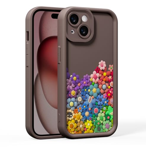 AKABEILA TPU Handyhülle Kompatibel mit iPhone 16e 6.1 Zoll Weiche Liqiud Silikonhülle mit Niedlichem Muster Schutzhülle Bumper Hülle Stoßfest AKABEILA TPU Handyhülle Kompatibel mit iPhone 16e 6.1 Zoll Weiche Liqiud Silikonhülle mit Niedlichem Muster Schutzhülle Bumper Hülle Stoßfest von AKABEILA
