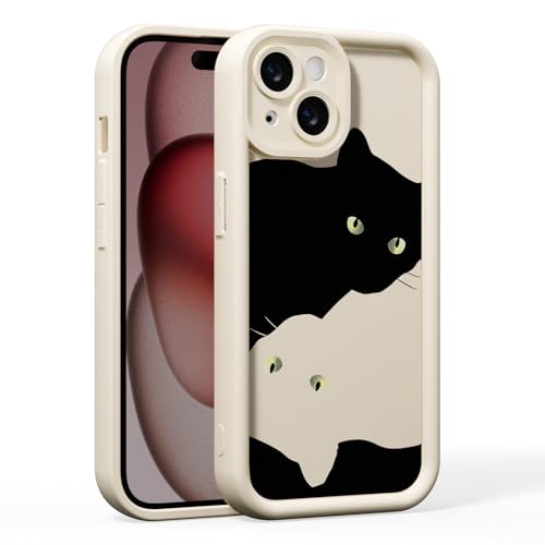 AKABEILA TPU Handyhülle Kompatibel mit iPhone 16e 6.1 Zoll Weiche Liqiud TPU Schutzhülle Hülle mit Niedliche Katze Muster AKABEILA TPU Handyhülle Kompatibel mit iPhone 16e 6.1 Zoll Weiche Liqiud TPU Schutzhülle Hülle mit Niedliche Katze Muster von AKABEILA