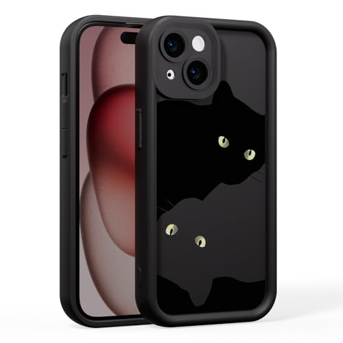 AKABEILA TPU Handyhülle Kompatibel mit iPhone 16e 6.1 Zoll Weiche Liqiud TPU Schutzhülle Hülle mit Niedliche Katze Muster AKABEILA TPU Handyhülle Kompatibel mit iPhone 16e 6.1 Zoll Weiche Liqiud TPU Schutzhülle Hülle mit Niedliche Katze Muster von AKABEILA