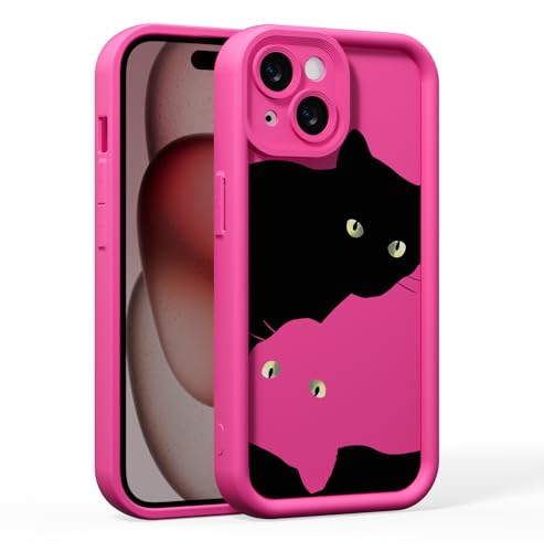 AKABEILA TPU Handyhülle Kompatibel mit iPhone 16e 6.1 Zoll Weiche Liqiud TPU Schutzhülle Hülle mit Niedliche Katze Muster AKABEILA TPU Handyhülle Kompatibel mit iPhone 16e 6.1 Zoll Weiche Liqiud TPU Schutzhülle Hülle mit Niedliche Katze Muster von AKABEILA