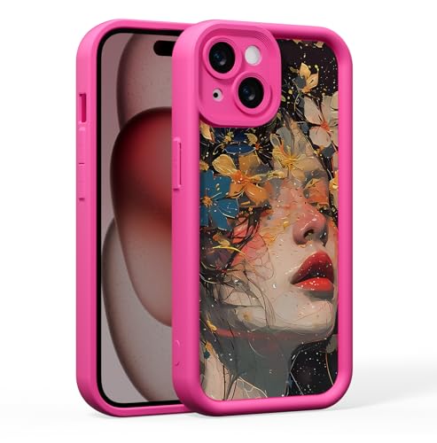 AKABEILA TPU Handyhülle Kompatibel mit iPhone 16e 6.1 Zoll Weiche Liquid TPU Schutzhülle Hülle mit Blumenmädchen Muster AKABEILA TPU Handyhülle Kompatibel mit iPhone 16e 6.1 Zoll Weiche Liquid TPU Schutzhülle Hülle mit Blumenmädchen Muster von AKABEILA