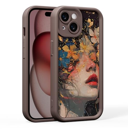 AKABEILA TPU Handyhülle Kompatibel mit iPhone 16e 6.1 Zoll Weiche Liquid TPU Schutzhülle Hülle mit Blumenmädchen Muster AKABEILA TPU Handyhülle Kompatibel mit iPhone 16e 6.1 Zoll Weiche Liquid TPU Schutzhülle Hülle mit Blumenmädchen Muster von AKABEILA