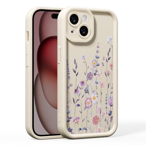 AKABEILA TPU Handyhülle Kompatibel mit iPhone 16e 6.1 Zoll Weiche Liquid TPU Schutzhülle Hülle mit Gemalte Wildblumen Muster AKABEILA TPU Handyhülle Kompatibel mit iPhone 16e 6.1 Zoll Weiche Liquid TPU Schutzhülle Hülle mit Gemalte Wildblumen Muster von AKABEILA