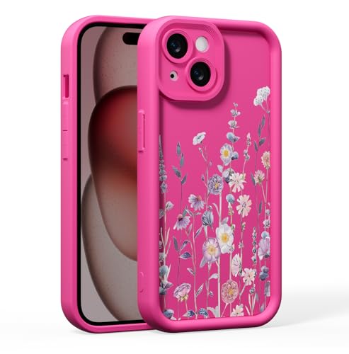 AKABEILA TPU Handyhülle Kompatibel mit iPhone 16e 6.1 Zoll Weiche Liquid TPU Schutzhülle Hülle mit Gemalte Wildblumen Muster AKABEILA TPU Handyhülle Kompatibel mit iPhone 16e 6.1 Zoll Weiche Liquid TPU Schutzhülle Hülle mit Gemalte Wildblumen Muster von AKABEILA