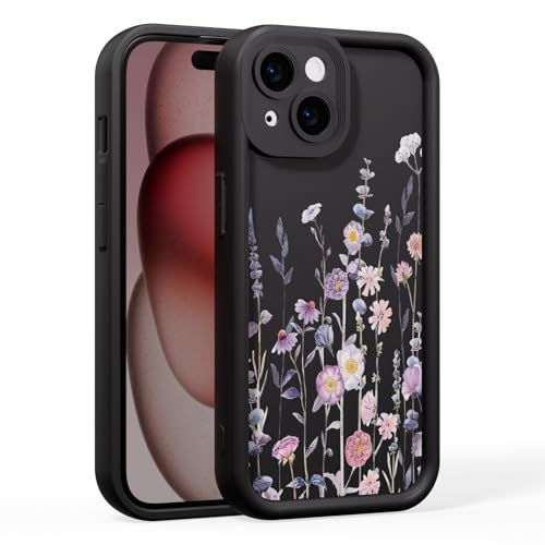 AKABEILA TPU Handyhülle Kompatibel mit iPhone 16e 6.1 Zoll Weiche Liquid TPU Schutzhülle Hülle mit Gemalte Wildblumen Muster AKABEILA TPU Handyhülle Kompatibel mit iPhone 16e 6.1 Zoll Weiche Liquid TPU Schutzhülle Hülle mit Gemalte Wildblumen Muster von AKABEILA