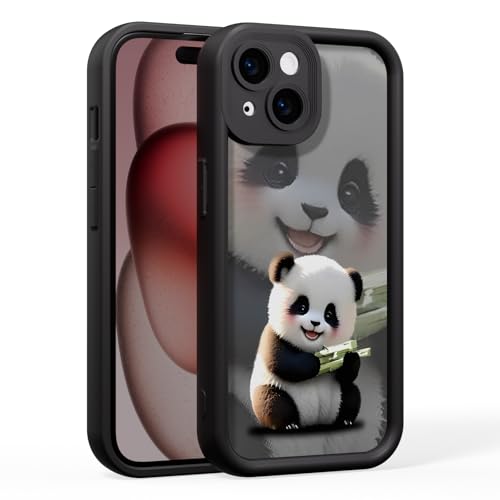 AKABEILA TPU Handyhülle Kompatibel mit iPhone 16e 6.1 Zoll Weiche Liquid TPU Schutzhülle Hülle mit Niedlicher Bambus-Panda Muster AKABEILA TPU Handyhülle Kompatibel mit iPhone 16e 6.1 Zoll Weiche Liquid TPU Schutzhülle Hülle mit Niedlicher Bambus-Panda Muster von AKABEILA