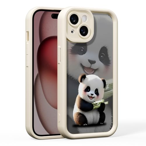 AKABEILA TPU Handyhülle Kompatibel mit iPhone 16e 6.1 Zoll Weiche Liquid TPU Schutzhülle Hülle mit Niedlicher Bambus-Panda Muster AKABEILA TPU Handyhülle Kompatibel mit iPhone 16e 6.1 Zoll Weiche Liquid TPU Schutzhülle Hülle mit Niedlicher Bambus-Panda Muster von AKABEILA