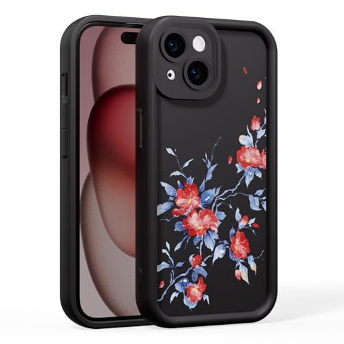 AKABEILA TPU Handyhülle Kompatibel mit iPhone 16e 6.1 Zoll Weiche Liquid TPU Schutzhülle Hülle mit Pfingstrose Muster AKABEILA TPU Handyhülle Kompatibel mit iPhone 16e 6.1 Zoll Weiche Liquid TPU Schutzhülle Hülle mit Pfingstrose Muster von AKABEILA
