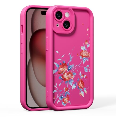 AKABEILA TPU Handyhülle Kompatibel mit iPhone 16e 6.1 Zoll Weiche Liquid TPU Schutzhülle Hülle mit Pfingstrose Muster AKABEILA TPU Handyhülle Kompatibel mit iPhone 16e 6.1 Zoll Weiche Liquid TPU Schutzhülle Hülle mit Pfingstrose Muster von AKABEILA