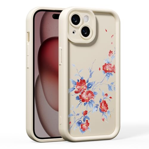 AKABEILA TPU Handyhülle Kompatibel mit iPhone 16e 6.1 Zoll Weiche Liquid TPU Schutzhülle Hülle mit Pfingstrose Muster AKABEILA TPU Handyhülle Kompatibel mit iPhone 16e 6.1 Zoll Weiche Liquid TPU Schutzhülle Hülle mit Pfingstrose Muster von AKABEILA