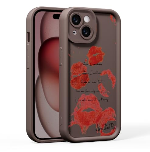 AKABEILA TPU Handyhülle Kompatibel mit iPhone 16e 6.1 Zoll Weiche Liquid TPU Schutzhülle Hülle mit Rote Lippen Muster AKABEILA TPU Handyhülle Kompatibel mit iPhone 16e 6.1 Zoll Weiche Liquid TPU Schutzhülle Hülle mit Rote Lippen Muster von AKABEILA