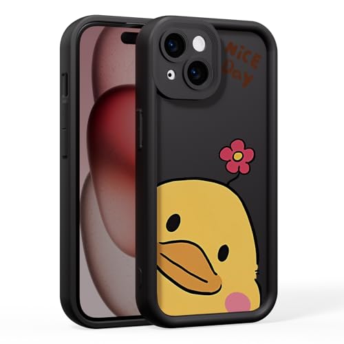 AKABEILA TPU Handyhülle Kompatibel mit iPhone 16e 6.1 Zoll Weiche Liquid TPU Schutzhülle Hülle mit kwaii Tier Ente Muster AKABEILA TPU Handyhülle Kompatibel mit iPhone 16e 6.1 Zoll Weiche Liquid TPU Schutzhülle Hülle mit kwaii Tier Ente Muster von AKABEILA