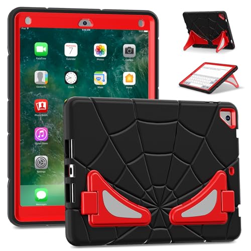 AKABEILA Tablet Hülle für Apple iPad 9.7 6th 5th/Air 2/Pro 9.7, Personalisierte Farbanpassung Leichte Stoßfeste Robuste Schutzhülle Case mit Ständer Stifthalter Kinder Jungen von AKABEILA