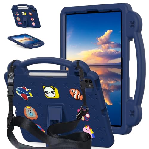 AKABEILA Tablet Hülle für Apple iPad Air 11 2025 M3 2024/Pro 11 2024 Niedliche Schützhülle Kinder Stoßfest mit Schultergurt Griff Ständer 11 Zoll AKABEILA Tablet Hülle für Apple iPad Air 11 2025 M3 2024/Pro 11 2024 Niedliche Schützhülle Kinder Stoßfest mit Schultergurt Griff Ständer 11 Zoll von AKABEILA