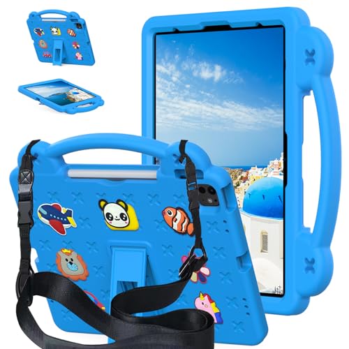 AKABEILA Tablet Hülle für Lenovo Tab M10 TB-X505F TB-X605F/Tab P10-X705F/L Niedliche Hülle für Kinder Stoßfest Schützend mit Schultergurt Griff und Ständer AKABEILA Tablet Hülle für Lenovo Tab M10 TB-X505F TB-X605F/Tab P10-X705F/L Niedliche Hülle für Kinder Stoßfest Schützend mit Schultergurt Griff und Ständer von AKABEILA