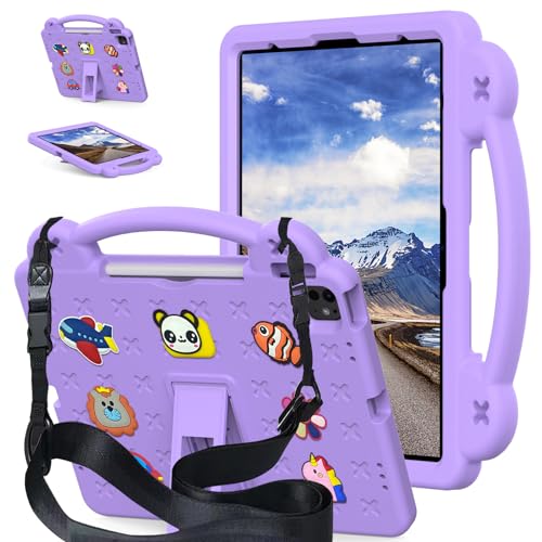 AKABEILA Tablet Hülle für Lenovo Tab M11/Tab P11 TB-J606F/Tab P11 Plus TB-J607F Niedliche Hülle für Kinder Stoßfest Schützend mit Schultergurt Griff und Ständer AKABEILA Tablet Hülle für Lenovo Tab M11/Tab P11 TB-J606F/Tab P11 Plus TB-J607F Niedliche Hülle für Kinder Stoßfest Schützend mit Schultergurt Griff und Ständer von AKABEILA
