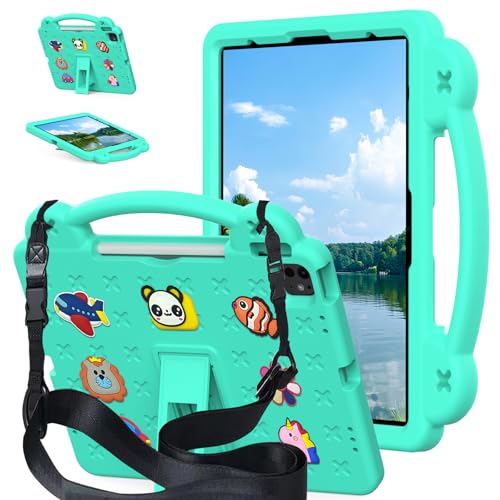 AKABEILA Tablet Hülle für Lenovo Tab M11/Tab P11 TB-J606F/Tab P11 Plus TB-J607F Niedliche Hülle für Kinder Stoßfest Schützend mit Schultergurt Griff und Ständer AKABEILA Tablet Hülle für Lenovo Tab M11/Tab P11 TB-J606F/Tab P11 Plus TB-J607F Niedliche Hülle für Kinder Stoßfest Schützend mit Schultergurt Griff und Ständer von AKABEILA