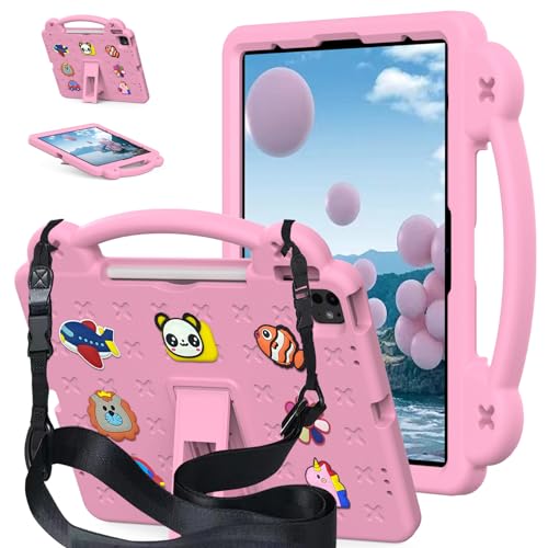 AKABEILA Tablet Hülle für Lenovo Xiaoxin Pad Pro 12.7 2025/Tab P12 2023 12.7 Niedliche Schützhülle Kinder Stoßfest mit Schultergurt Griff Ständer AKABEILA Tablet Hülle für Lenovo Xiaoxin Pad Pro 12.7 2025/Tab P12 2023 12.7 Niedliche Schützhülle Kinder Stoßfest mit Schultergurt Griff Ständer von AKABEILA