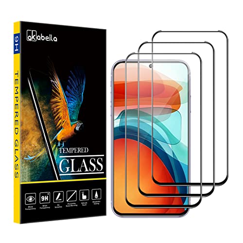 Xiaomi Poco M4 Pro 5G Displayschutzfolie, [3 Stück] AKABEILA Xiaomi Redmi Note 11 5G Panzerglas Premium [Vollständige Abdeckung] HD-Schutzfolien Anti-Bläschen Anti-Fingerabdruck [9H Härte] von AKABEILA