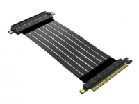 Akasa RISER BLACK X2 Mark IV - PCI Express x16 kabel - PCI Express (hun) til PCI Express (han) - PCIe 4.0 - 20 cm - stigtap - sort von AKASA