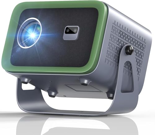 【Auto Fokus/Trapezkorrektur】 Smart Beamer 360 ° Rotation & Zoom 50%, AKATUO Heimkino Projektor, Native 1080P, 4K Unterstützt, WiFi6 Bluetooth, Video Beamer Bullet-in Lautsprecher 【Auto Fokus/Trapezkorrektur】 Smart Beamer 360 ° Rotation & Zoom 50%, AKATUO Heimkino Projektor, Native 1080P, 4K Unterstützt, WiFi6 Bluetooth, Video Beamer Bullet-in Lautsprecher von AKATUO