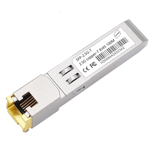 AKDDNZX SFP-2.5GE-RJ45 2.5G SFP To RJ45 Optical Interface Expansion 2500M Rate Compatible TPLINK banana-pi(8GE 2.5G Switch) von AKDDNZX