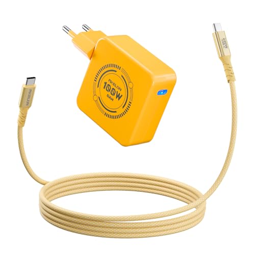 Mac Book Ladekabel, 100W USB C Netzteil GaN PD 3.0 USB-C Ladegerät für MacBook Air, MacBook Pro, iPhone 15 14, iPad, Samsung Galaxy S24 S23 Ultra, Chromebook, 2 Meter 240W Type C-C Kabel Mac Book Ladekabel, 100W USB C Netzteil GaN PD 3.0 USB-C Ladegerät für MacBook Air, MacBook Pro, iPhone 15 14, iPad, Samsung Galaxy S24 S23 Ultra, Chromebook, 2 Meter 240W Type C-C Kabel von AKELON