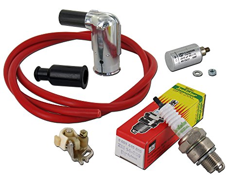 Zündungs-Set für Simson, Kabel Rot Zündungs-Set für Simson, Kabel Rot von AKF