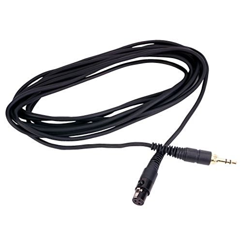 AKG 3 m, Mini XLR – 3.5 mm 3 m XLR (3-Pin) 3.5 mm schwarz Audio Kabel von AKG