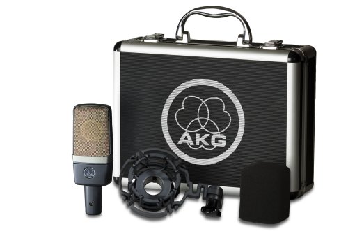 AKG AKGC214STEREO gematchtes Stereo Set von AKG