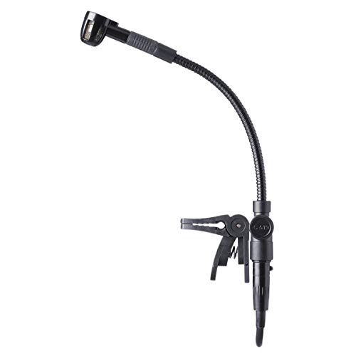 AKG AKGC519M Clip-on Mikrofon für Blasinstrumente/XLR, Schwarz von AKG