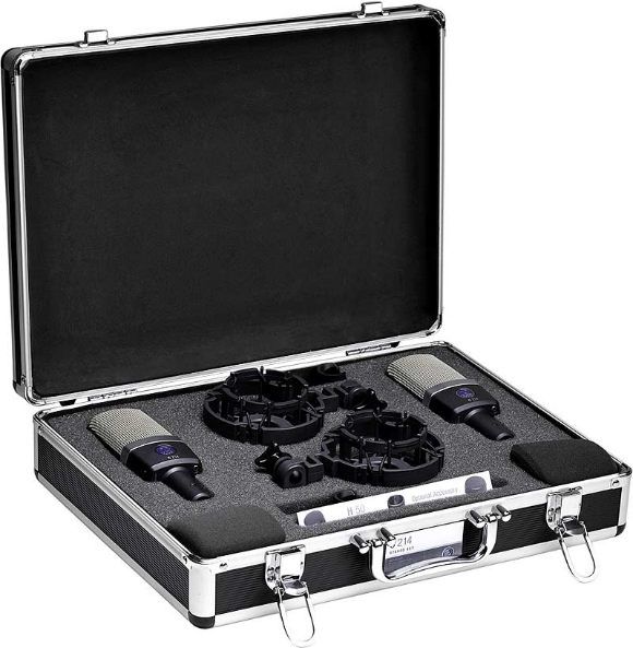 AKG C 214 Stereo Set AKG C 214 Stereo Set von AKG