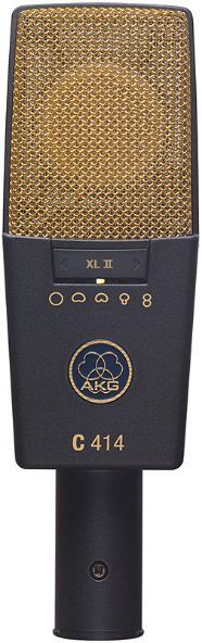 AKG C 414 XL-II Stereo Set Grossmembran Kondensatormikrofon von AKG